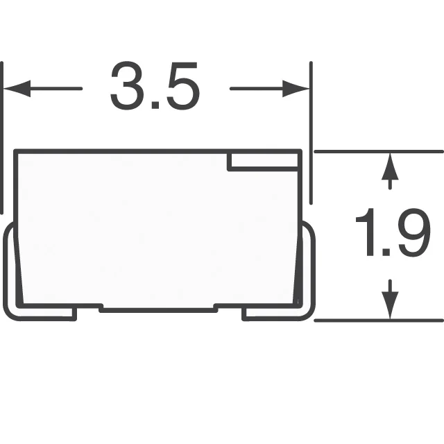AA3528AP3C Kingbright  Optical Sensors - Phototransistors